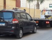 صور .. انتظام التصويت داخل لجنة بالإسكندرية بعد الاشتباه فى سيارة 