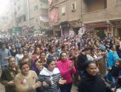 قارئ يشارك بصور لمسيرة نسائية بمدينة الخصوص للمشاركة بالانتخابات الرئاسية