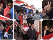حشود المواطنين تتوافد على اللجان للتصويت بانتخابات الرئاسة