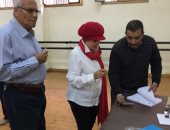 صور.. سميرة أحمد تدلى بصوتها فى الزمالك وتؤكد: "بالحب هنعدى"