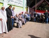 مسن بعد مشاركته فى انتخابات الرئاسة: نازل وأنا تعبان علشان خاطر مصر