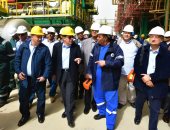 البترول: البدء فى اختبارات ماقبل التشغيل لخطى الإنتاج الأول والثانى من حقل ظهر