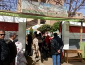 سيدة مسنة تنتظر أمام لجنتها بالغربية 3 ساعات حتى "ينصر الله السيسي".. فيديو