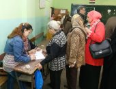 عظيمات مصر يضيئن الانتخابات.. النساء يظهرن بقوة فى لجان شبرا (صور)
