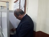 رئيس جامعة الأزهر يدلي بصوته في الانتخابات الرئاسية  ويؤكد  واجب وطنى نحو مسيرة البناء والتنمية