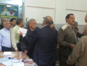 طوابير أمام لجان انتخابات الرئاسة فى المنوفية