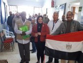 بعثة الاتحاد الأفريقى تتابع الانتخابات فى الإسكندرية