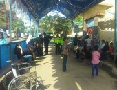 صور.. توافد السيدات وكبار السن على لجان الإنتخابات بالأقصر