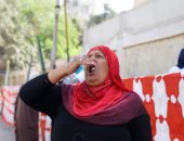 انتخابات الرئاسة 2018.. زغاريد واحتفالات أمام دوائر الزيتون