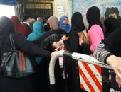 أهالى الزيتون يحفزون المواطنين للنزول للانتخابات الرئاسية بالأغانى الوطنية