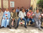 انتخابات الرئاسة 2018.. مسنون وشباب يدلون بأصواتهم فى الاتحاد القومى النموذجى