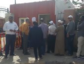 انتخابات الرئاسة 2018.. احتفالات وأغانى وطنية أمام اللجان بالدقى