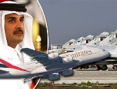 الإمارات: مسارات الرحلات المدنية لن تتغير بعد واقعة المقاتلات القطرية