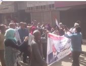 فيديو..مسيرة حاشدة لحث المواطنين على المشاركة فى الانتخابات