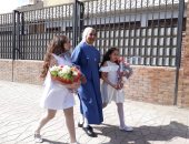 راهبات الكنسية المصرية يشاركن فى الانتخابات الرئاسية