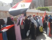 النائب سليمان العميرى: تواجد كثيف لنساء مطروح فى لجان الانتخابات (صور)