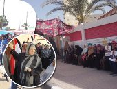 صور.. 10 مشاهد فى أول ساعتين من العرس الانتخابى بالمحافظات.. طوابير الناخبين تحتشد أمام اللجان.. سيدة حامل تتقدم الناخبين بالشرقية.. مسنة بالفيوم أمام اللجان من 6 صباحا.. وتؤكد باكية: جيت علشان الشهداء