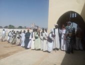 صور.. انتخابات الرئاسة 2018.. أهالى حلايب وشلاتين يحتشدون أمام اللجان