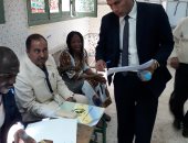 انتخابات الرئاسة 2018.. وفد توجولى يتابع سير العملية الانتخابية
