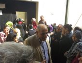 نائب الشرابية والزاوية الحمراء يدلى بصوته فى انتخابات الرئاسة (صور)