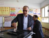 صور.. أعضاء "اتحاد الصناعات" يدلون بأصواتهم فى الانتخابات الرئاسية