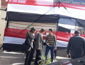 صور.. وزير التخطيط تدلى بصوتها فى الانتخابات الرئاسية بمصر الجديدة