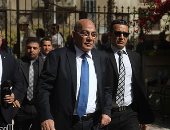 وزير الزراعة بعد تصويته بالانتخابات:شعبنا ملوش كتالوج وقادر على مواجهة المؤامرات (صور)