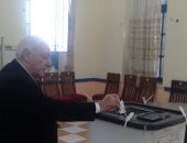 صور .. توافد المواطنين للإدلاء بأصواتهم فى انتخابات الرئاسة بدمياط