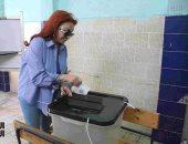 فيديو وصور.. نبيلة عبيد تدلى بصوتها فى الانتخابات الرئاسية