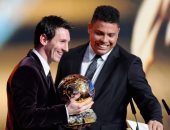 الظاهرة رونالدو: لو كنت مسئولًا في برشلونة لمنعت ميسي من الرحيل
