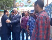 انتخابات الرئاسة 2018.. محافظ البحر الأحمر ومدير الأمن يتفقدان لجان الغردقة