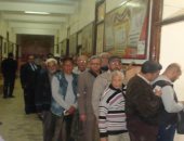 رئيس المجلس العالمى للتسامح والسلام يتفقد لجان مدينة نصر الانتخابية