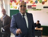 رئيس هيئة موانئ البحر الأحمر يدلى بصوته فى الانتخابات الرئاسية بالقاهرة الجديدة