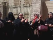صور .. طوابير وإقبال للناخبين أمام المقار الانتخابية بالشرقية
