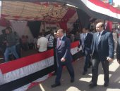 صور.. مدير أمن القاهرة يتفقد المقار الانتخابية ويشدد على مساعدة كبار السن