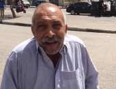 فيديو.. مسن بقدم واحدة يصر على التصويت بالانتخابات: بحب السيسي وتحيا مصر