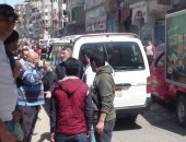 مصرع شاب وإصابة اثنين آخرين فى حادثى تصادم بمحافظة دمياط 