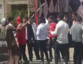 فيديو..أهالى العباسية يحتفلون بانتخابات الرئاسة على أنغام "تسلم الأيادى"