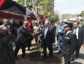 صور.. مدير أمن القاهرة: تذليل كافة العقبات لتمكين المواطنين الإدلاء بأصواتهم