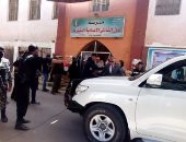 مدير أمن المنوفية يتفقد لجان الانتخابات بالمحافظة