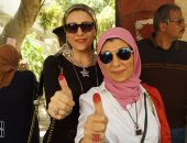 توافد كبير من الناخبين فى لجان المعادى للتصويت فى انتخابات الرئاسة (صور)