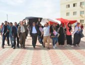 جامعة السويس تشكل لجان إلكترونية لتسهيل استخراج مواقع اللجان للطلاب