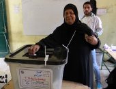 زحام على لجان الانتخابات الرئاسية بالوراق فى ثانى أيام التصويت  (صور)