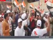 مسيرات شبابية بسوهاج لحث المواطنين على المشاركة فى الانتخابات