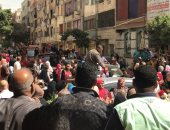 أهالى قرية الروضة يشاركون بكثافة فى الانتخابات الرئاسية