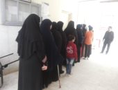 طابور المنتقبات وعلم مصر على وجوه الأطفال.. أبرز مشاهد الانتخابات بالدقهلية