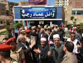 رئيس لجنة بالشرقية: حجم المشاركة تخطى أكثر من 50% من المقيدين بالكشوف