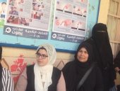 صور.. توافد السيدات على اللجان الانتخابية بشمال سيناء 