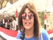 فيديو.. هالة صدقى لـ"ست الحسن": "الستات عاملين الواجب وزيادة فى لجان الانتخابات"