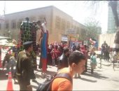 إقبال كثيف على لجان الشرقية.. وعروض فنية تستقبل الناخبين